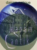 Desirée H.C. Andersen Eventyr Juleplatte 1989. "The Old House".