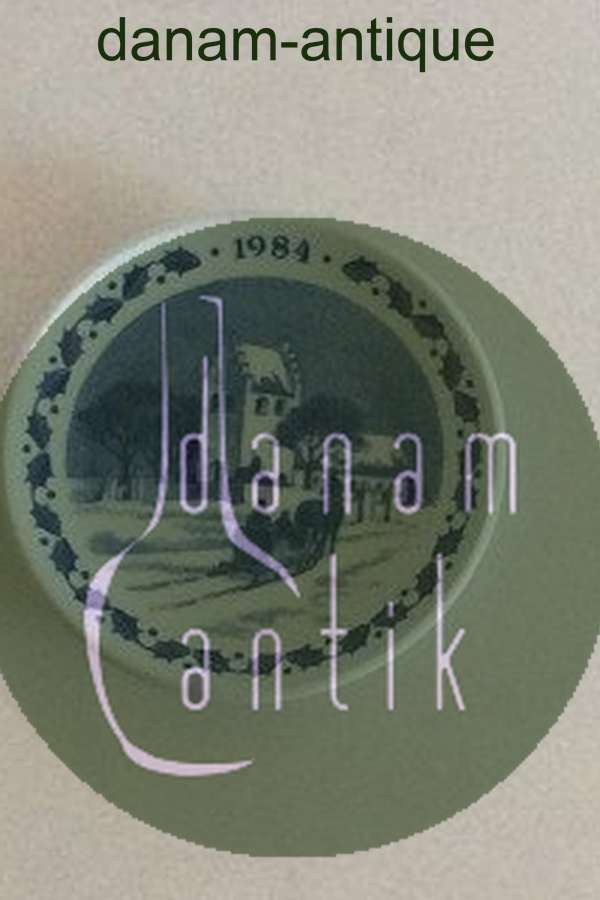Royal Copenhagen Juleplaquette 1984