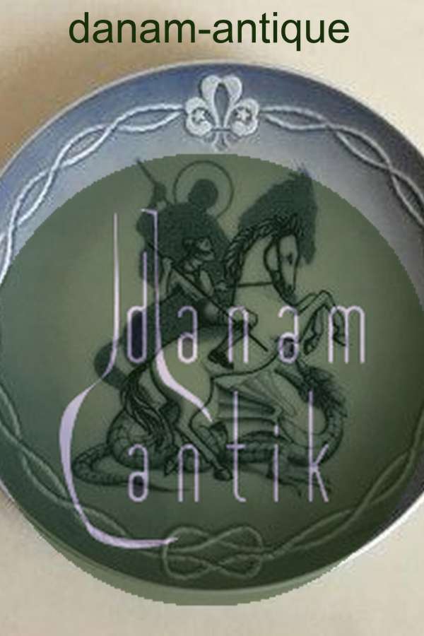 Royal Copenhagen Spejder Platte 1982 / 1983