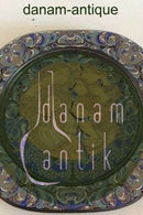 Bjørn Wiinblad Rosenthal Studio-Line Juleplatte i Glas fra 1981