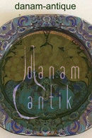 Bjørn Wiinblad Rosenthal Studio-Line Juleplatte i Glas fra 1980