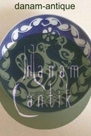 Royal Copenhagen Kgl Mors Dags Platte fra 1975