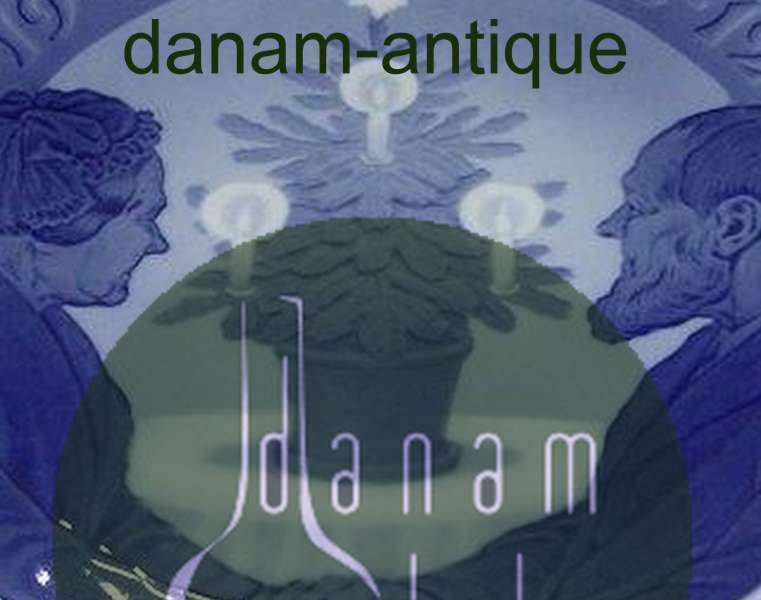 Royal Copenhagen Juleplatte fra 1912 med Engelsk Tekst "Christmas"