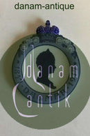 Royal Copenhagen Mindeplatte fra 1918 RC-CM172