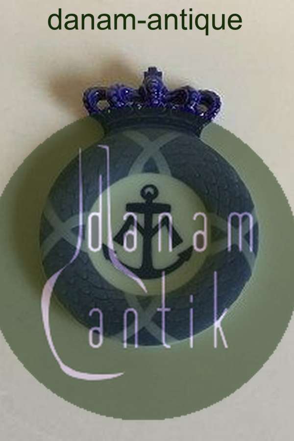 Royal Copenhagen Mindeplatte fra 1909 RC-CM104