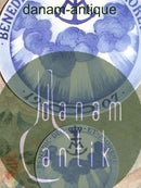 Royal Copenhagen Gedenkteller von 1907 RC-CM77 und RC-CM77A