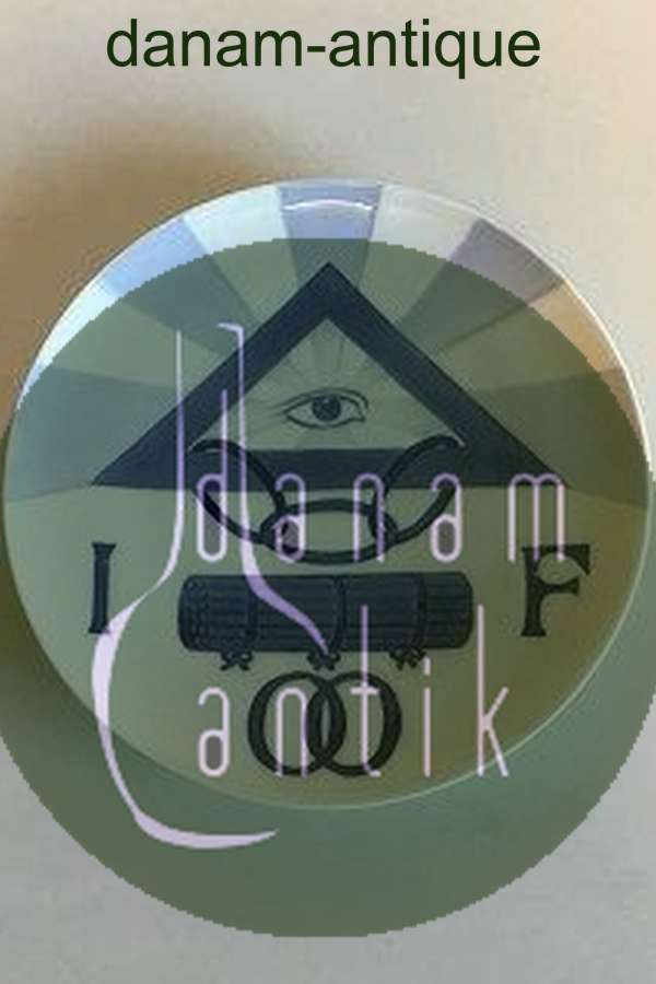 Royal Copenhagen Mindeplatte fra 1899 RC-CM33