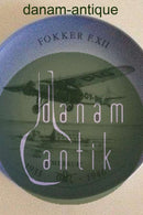 Bing & Grøndahl SAS Aviation Plate No 8 1983