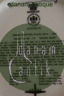 Bing & Grondahl SAS Flyer Platte Nr. 6 1981