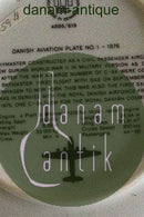 Bing & Grøndahl SAS Flyver Platte No 1 1976