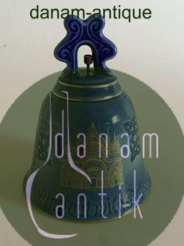 Bing & Grøndahl Stor Juleklokke fra 1987