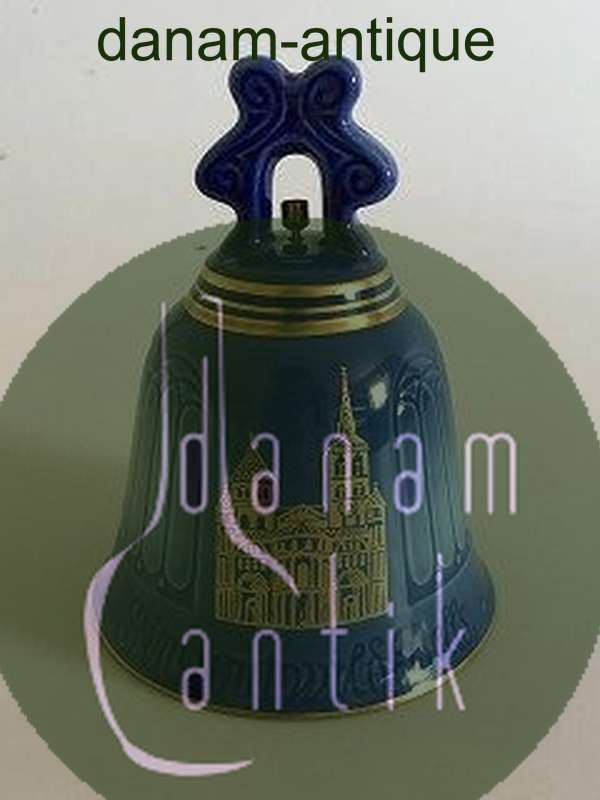 Bing & Grøndahl Stor Juleklokke fra 1984