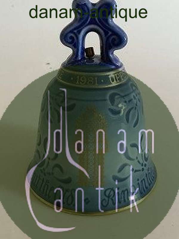 Bing & Grøndahl Stor Juleklokke fra 1981