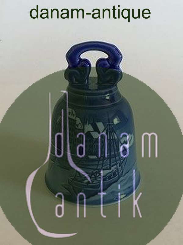 Royal Copenhagen Juleklokke fra 2007