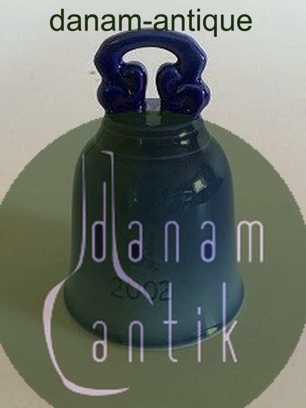 Royal Copenhagen Juleklokke fra 2002