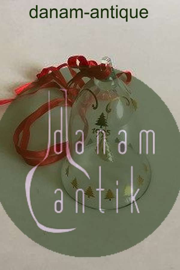 Royal Copenhagen Års Juleklokke 1995