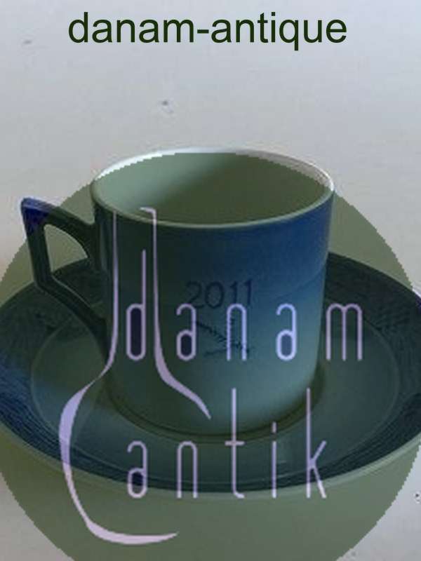 Royal Copenhagen Julekop og Underkop 2011