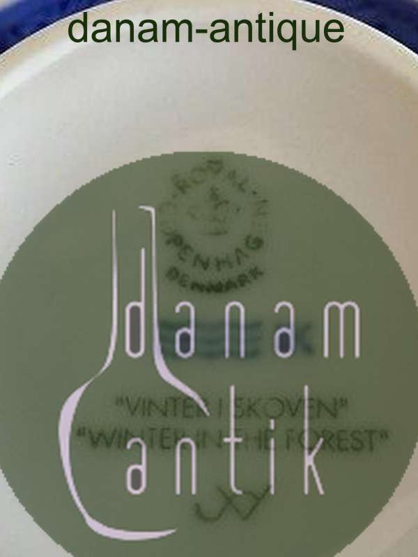 Royal Copenhagen Julekop fra 2002