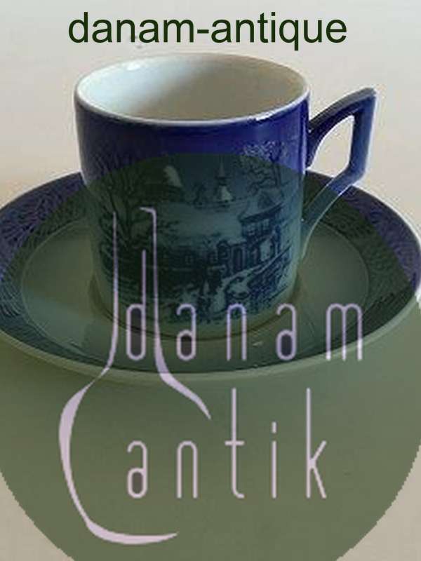 Royal Copenhagen Julekop fra 1995