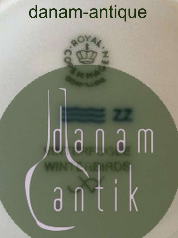 Royal Copenhagen Julekop fra 1987