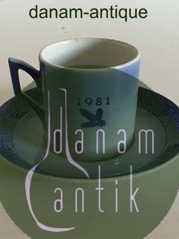 Royal Copenhagen Julekop fra 1981