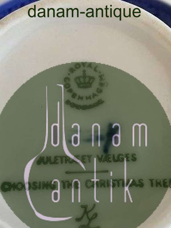 Royal Copenhagen Julekop fra 1979