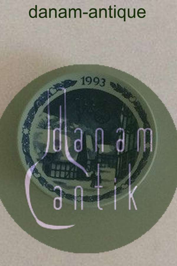 Royal Copenhagen Juleplaquette 1993