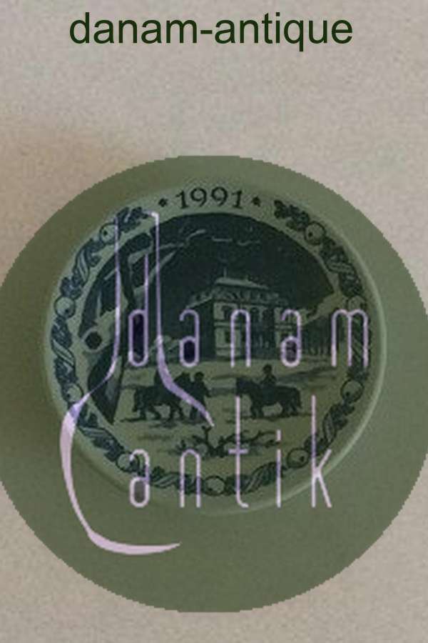 Royal Copenhagen Juleplaquette 1991