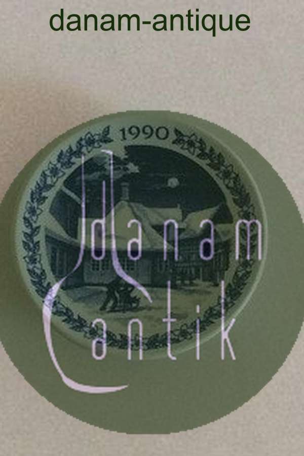 Royal Copenhagen Juleplaquette 1990