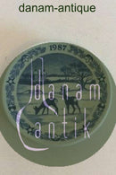 Royal Copenhagen Juleplaquette 1987