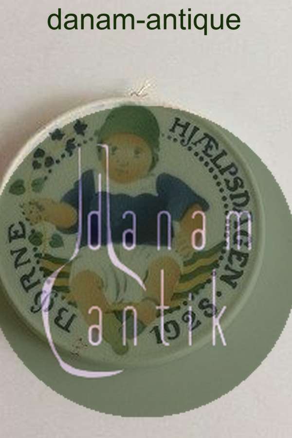 Aluminia Børnehjælps Platte 1928