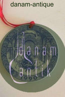 Royal Copenhagen Annual Mini plate Ornament 1990