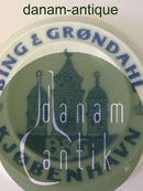 Bing og Grøndahl Forhandler platte tidlig