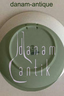 Royal Copenhagen Juleplatte fra 1932 med Fransk indskription "Noel"