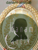 Royal Copenhagen Flora Danica Silhouette Platte Kong George of Grækenland No RC-S5