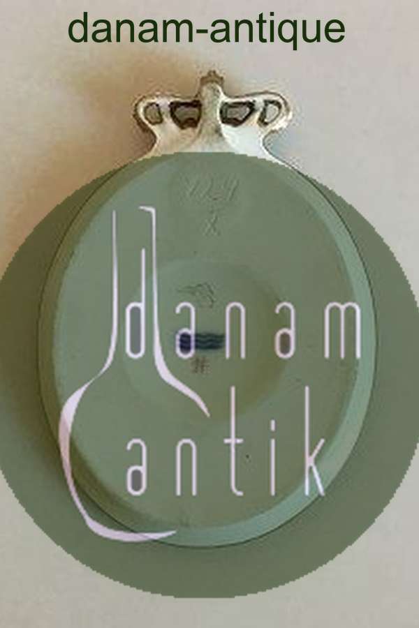 Royal Copenhagen Flora Danica Silhouette Platte Kong George of Grækenland No RC-S5