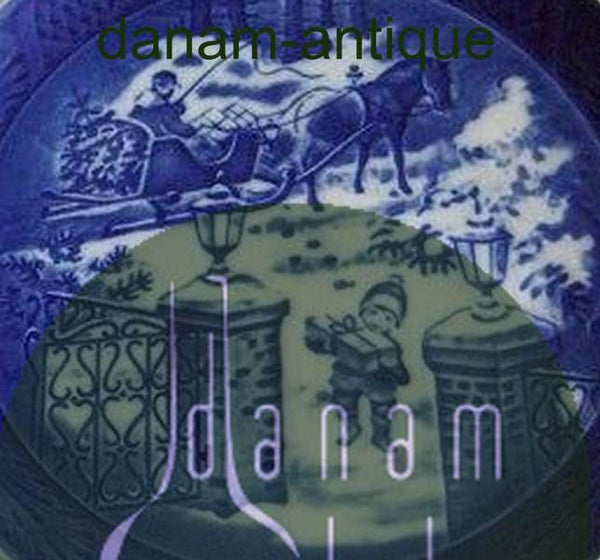 ロイヤルコペンハーゲン クリスマスプレート 2003