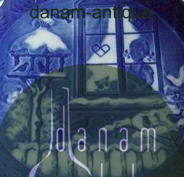 Royal Copenhagen Juleplatte fra 2001