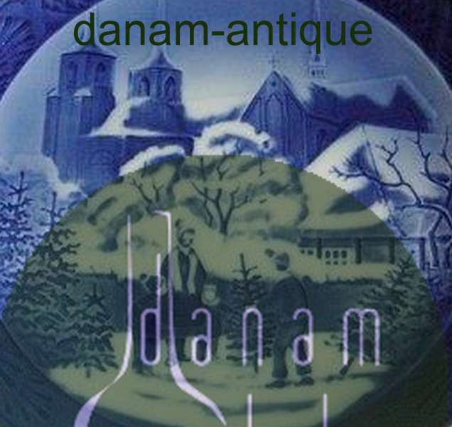 Royal Copenhagen Kgl Juleplatte 1997