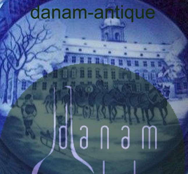 Royal Copenhagen RC Juleplatte 1992