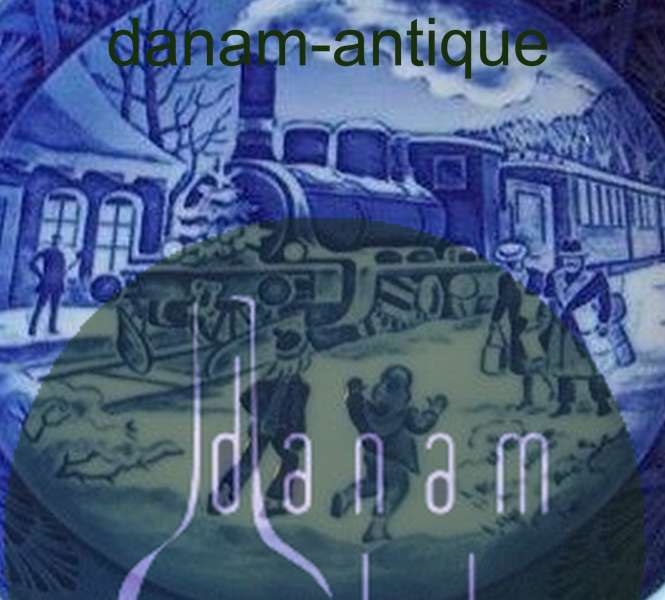 Royal Copenhagen Kgl Juleplatte 1993