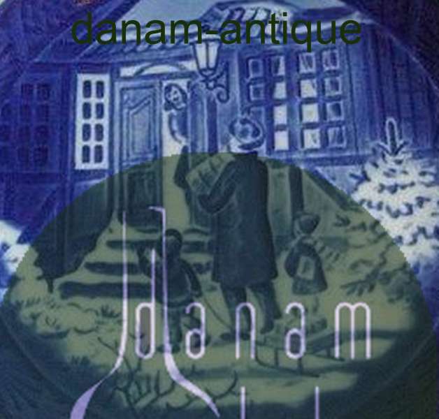 Royal Copenhagen Kgl Juleplatte 1994