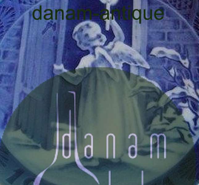 Royal Copenhagen Kgl. Juleplatte 1951