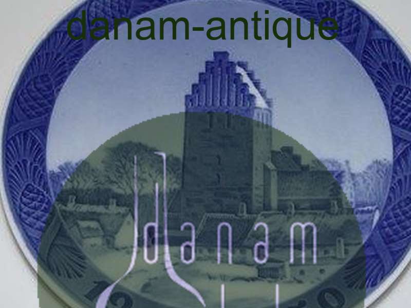 Royal Copenhagen Kgl Juleplatte 1950