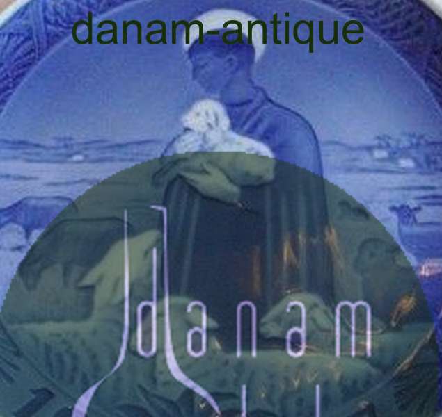 Royal Copenhagen Kgl. Juleplatte 1947