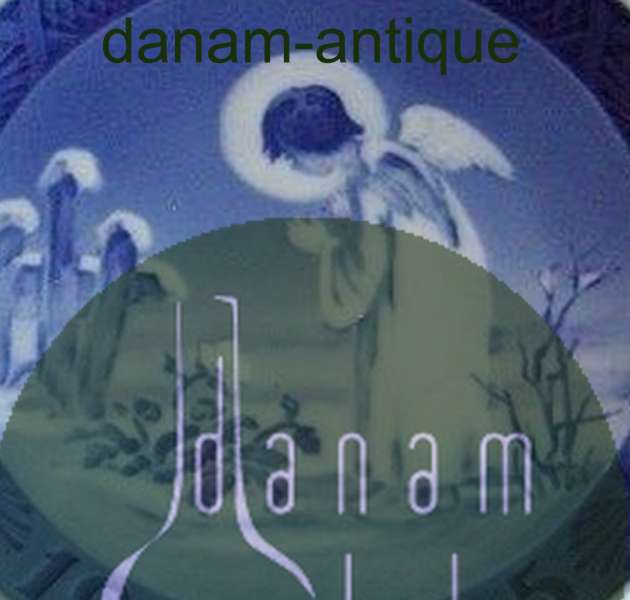 Royal Copenhagen Kgl Juleplatte 1945