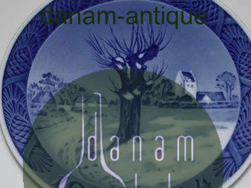 Royal Copenhagen Kgl Juleplatte 1944