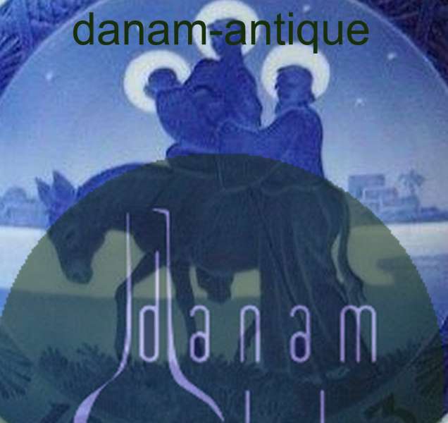 Royal Copenhagen Kgl Juleplatte 1943