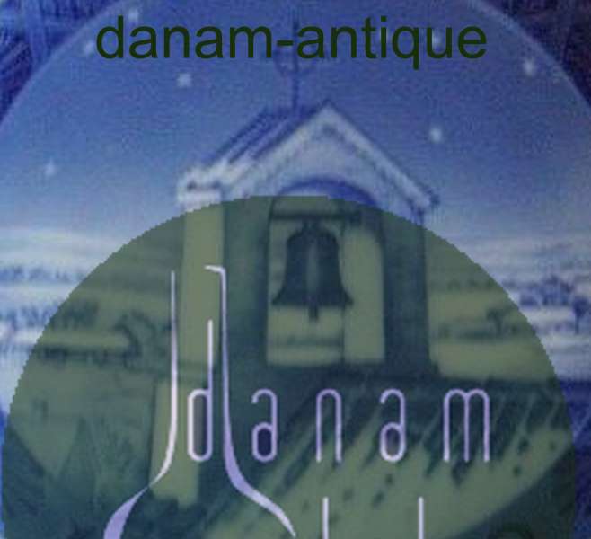 Royal Copenhagen Kgl Juleplatte 1942