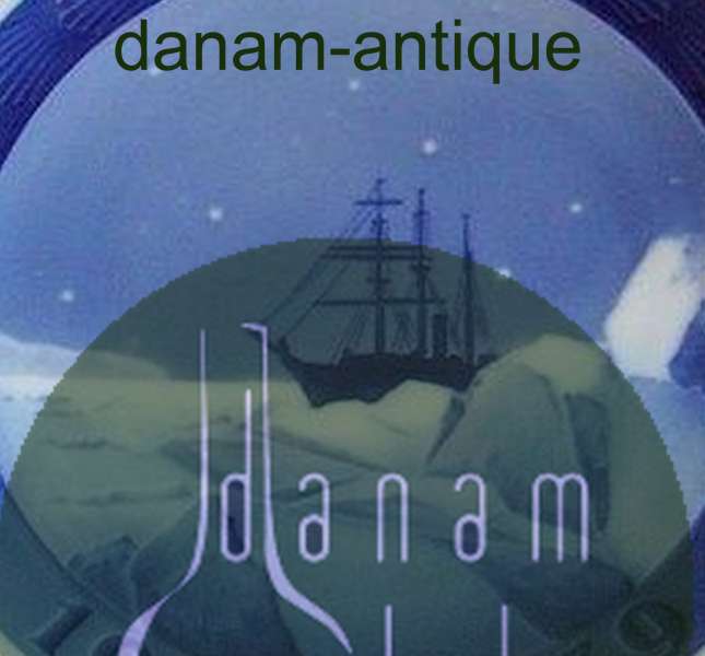 Royal Copenhagen Kgl Juleplatte 1939